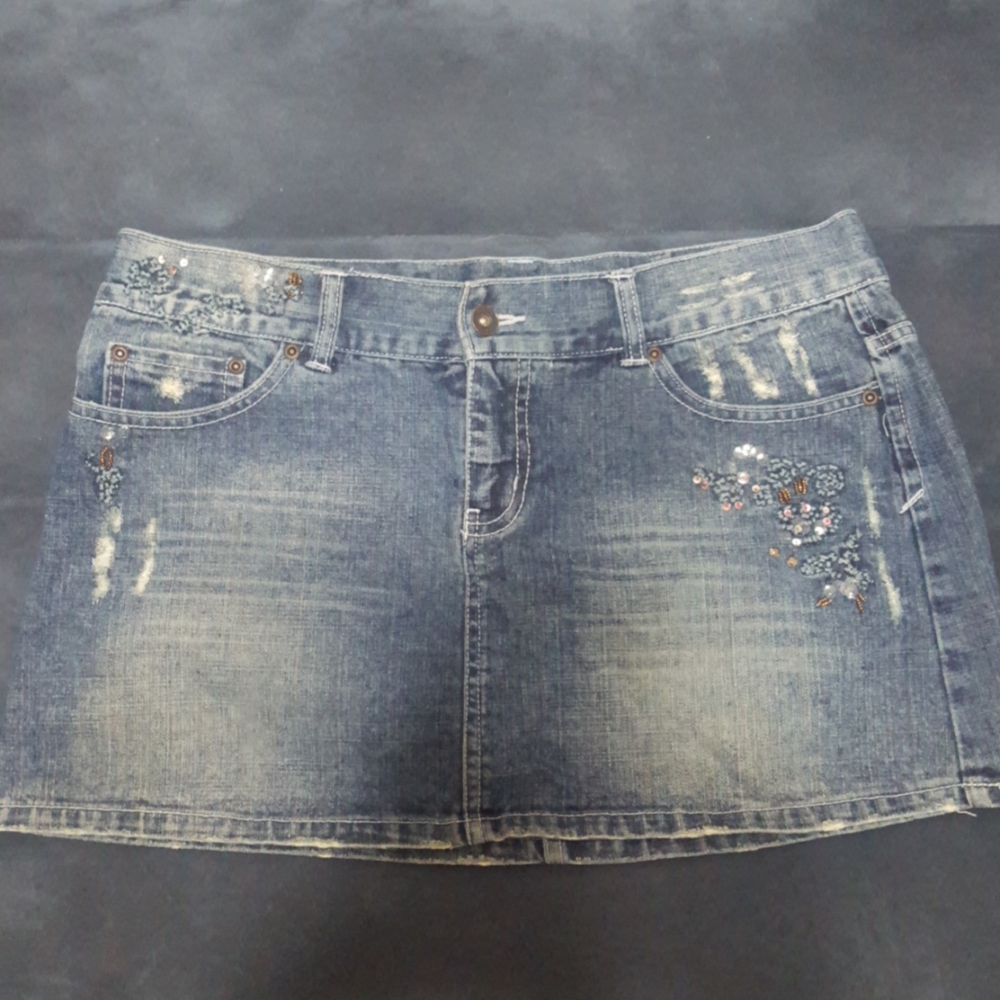 Jean skirt